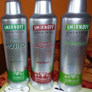 Smirnoff Cocktails Produkttest